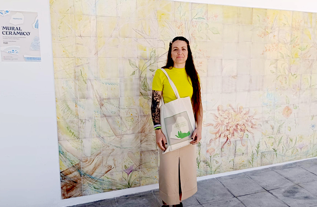 Un Mural Cerámico busca abrir el camino para preservar la cultura cerámica de Totana